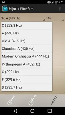 Music Pitchfork android App screenshot 14